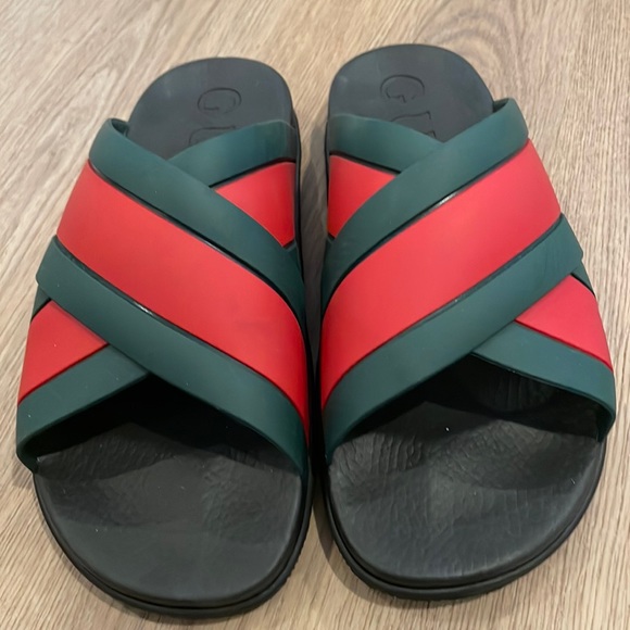 Gucci Shoes Gucci Mens Sandals Size 5 Poshmark